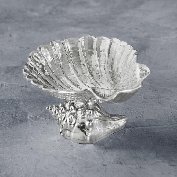 Beatriz Ball Pedestal Ocean Shell Bowl