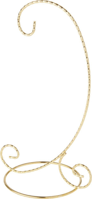 Bards Ornament Stand Gold