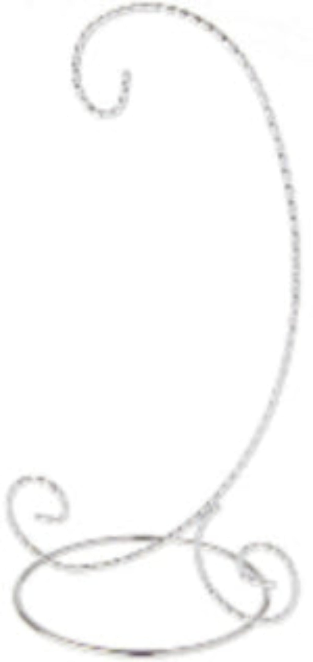 Bards Ornament Stand Silver