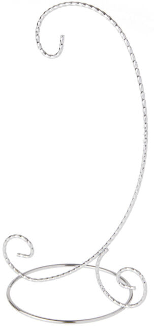 Bards Ornament Stand Silver