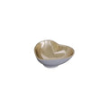 Beatriz Ball 5" Heart of Gold/White Bowl