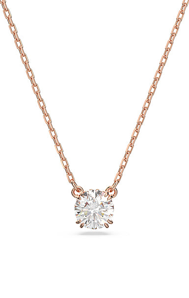 Swarovski NEW Constello Round Rose Gold Pendant