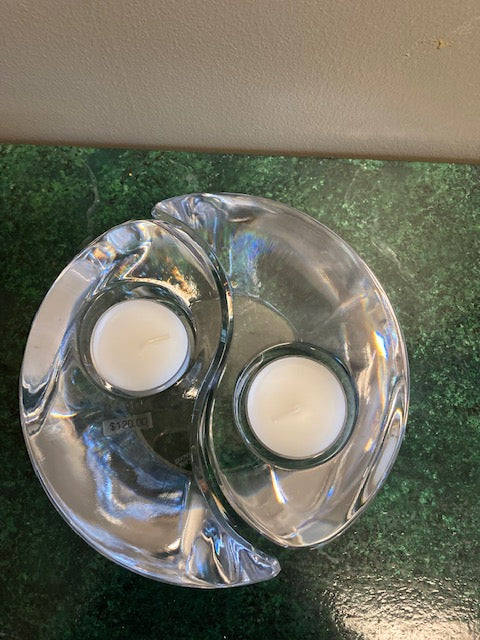 Reed & Barton Yin and Yang Votive Set