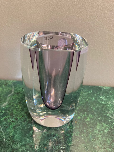 Derry Lavender Posy Vase