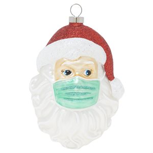 Kat & Annie Santa Mask