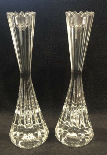 Mikasa 1990 Park Lane Candlesticks, Pair