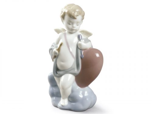 Lladro NAO Angel With Heart