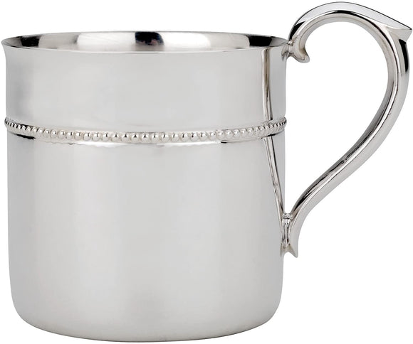 Reed & Barton Beaded Baby Cup