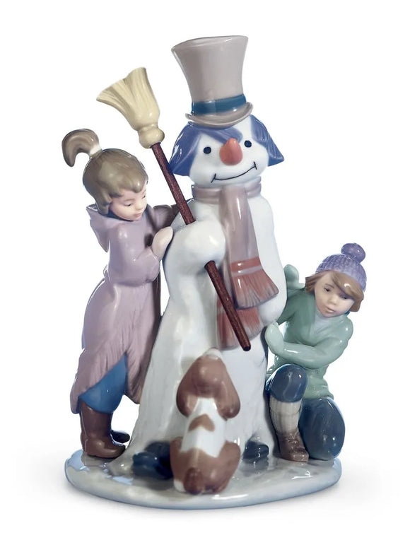 Lladro Snowman -Retiring Soon
