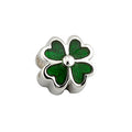 Solvar Four Leaf Clover Shamrock Jewelry Bead