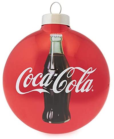 Kat & Annie Coke Cola Red Ornament