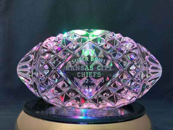 LIV 2020 Super Bowl Champions Kansas City Chiefs Football