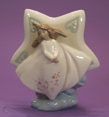 Llladro NAO Angel with Stars