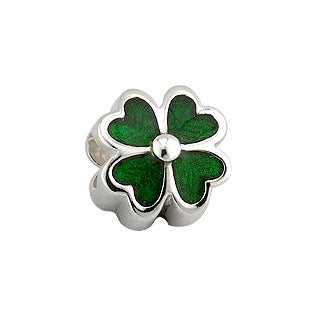 Solvar Four Leaf Clover Bead