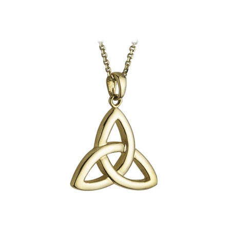 Solvar 14ct Gold Trinity Pendant