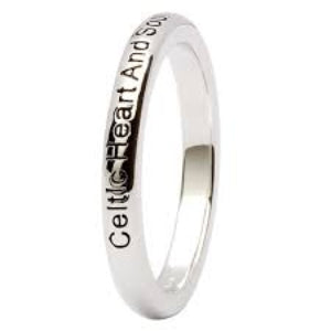 Tara's Diary Celtic Heart & Soul Ring